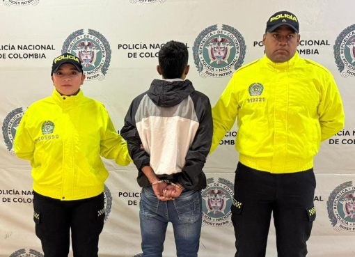 Capturado en el barrio Santander de Armenia hombre del grupo delincuencial “Los Mingos”, desarticulada en el mes de diciembre
