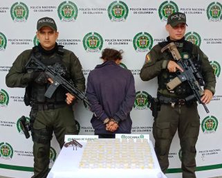 Cae alias “Poco Pelo” en el municipio de la Tebaida