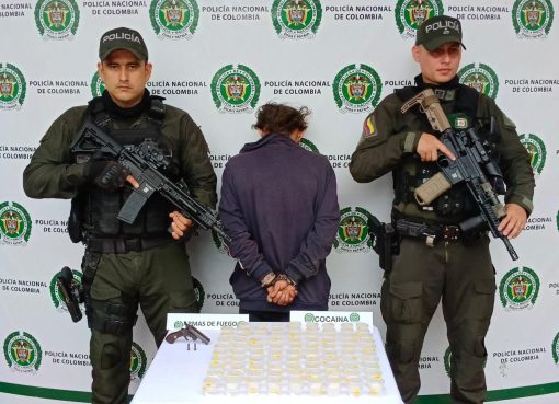 Cae alias “Poco Pelo” en el municipio de la Tebaida