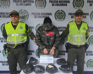 Caen 6 kilos de cocaína en la vía Armenia–Alcalá: una mujer fue capturada en operativo de tránsito