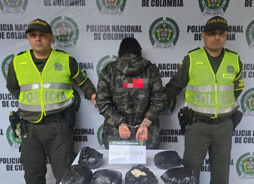 Caen 6 kilos de cocaína en la vía Armenia–Alcalá: una mujer fue capturada en operativo de tránsito