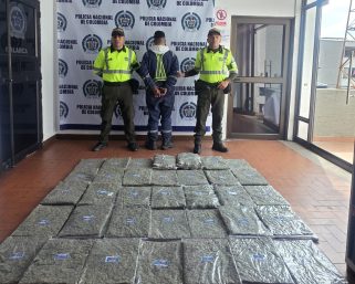 Golpe al microtráfico: Incautan 67 paquetes de marihuana en la vía Armenia–Ibagué