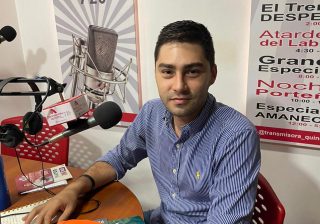 “Si queremos resultados diferentes, nos toca votar diferente”: Mateo Cardona busca refrescar el Congreso desde el Quindío