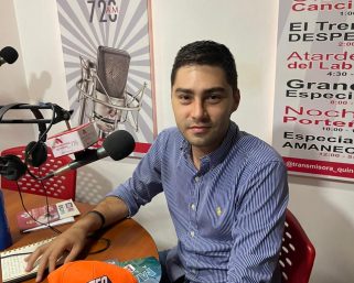 “Si queremos resultados diferentes, nos toca votar diferente”: Mateo Cardona busca refrescar el Congreso desde el Quindío