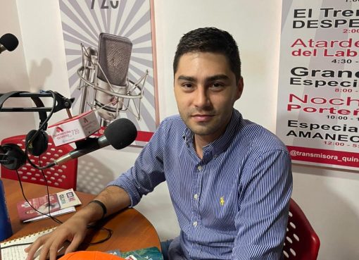 “Si queremos resultados diferentes, nos toca votar diferente”: Mateo Cardona busca refrescar el Congreso desde el Quindío