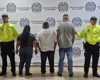 Caen 3 personas del cartel de los más buscados del Quindío que conformaban el grupo Delincuencial “La Herencia”