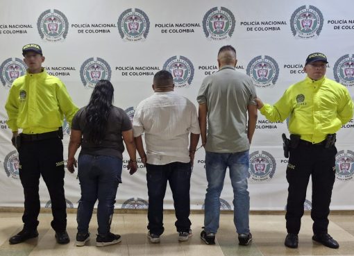 Caen 3 personas del cartel de los más buscados del Quindío que conformaban el grupo Delincuencial “La Herencia”
