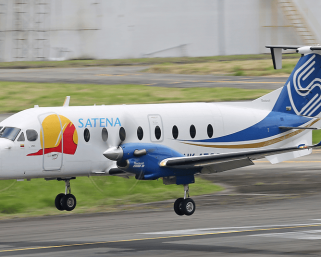 Atención: Confirman desaparición de aeronave de Satena en la tarde de hoy en el Catatumbo