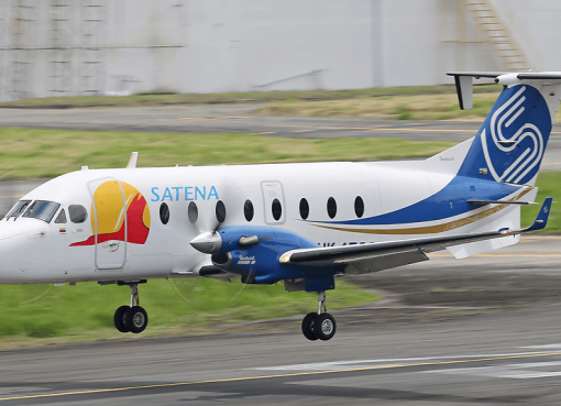 Atención: Confirman desaparición de aeronave de Satena en la tarde de hoy en el Catatumbo