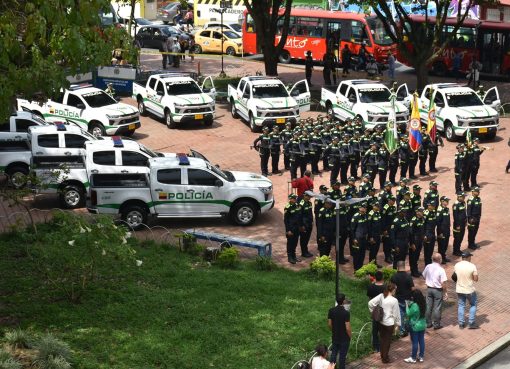 Lanzan oficialmente el “Plan Baliza” en Armenia con CAI móviles y motorizados para colegios y zonas comerciales