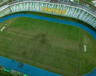 El Estadio Centenario abre sus puertas para el debut del Deportes Quindío en casa