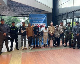 Fin del imperio delictivo en Calarcá, Ejército desarticuló por completo al Grupo Delincuencial ‘La 38’