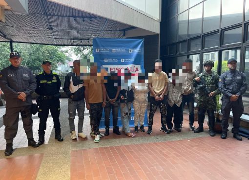 Fin del imperio delictivo en Calarcá, Ejército desarticuló por completo al Grupo Delincuencial ‘La 38’