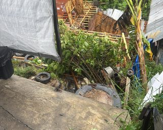 Deslizamiento en el barrio Gaitán Alto: Hay alerta máxima en Armenia por temporada de lluvias