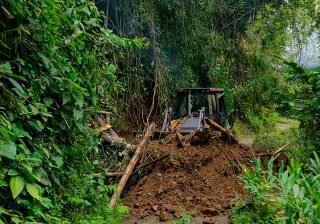 Quindío bajo máxima vigilancia: 22 emergencias atendidas por fuertes lluvias en el inicio de 2026