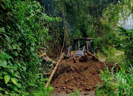 Quindío bajo máxima vigilancia: 22 emergencias atendidas por fuertes lluvias en el inicio de 2026