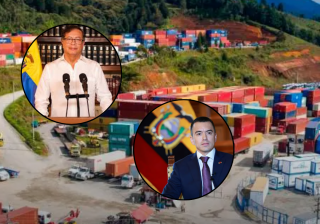 “Guerra arancelaria” en la frontera: Colombia responde a Ecuador con un gravamen del 30 %