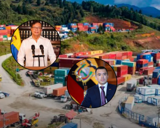 “Guerra arancelaria” en la frontera: Colombia responde a Ecuador con un gravamen del 30 %
