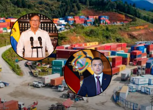 “Guerra arancelaria” en la frontera: Colombia responde a Ecuador con un gravamen del 30 %