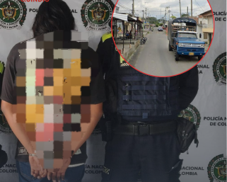 Riña entre recicladores en el barrio Colinas deja un fallecido y un capturado con antecedentes