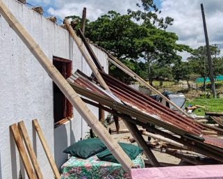 Balance de emergencias en el Quindío: 134 afectados por lluvias y otros incidentes en lo que va de marzo