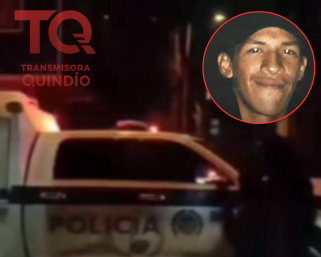 Autoridades identifican a joven asesinado en el barrio Popular de Armenia