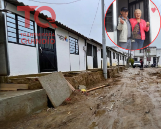 “Pasamos de la tierra al cielo”: 20 familias vulnerables de Circasia reciben casa propia