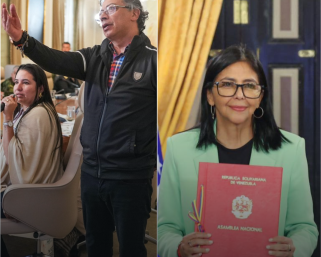 Reunión de presidente Petro con Delcy Rodriguez busca recuperar una alianza fronteriza de 7.000 millones de dólares