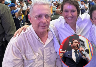 Uribe plantea alianza estratégica entre Paloma Valencia y Abelardo de la Espriella para 2026