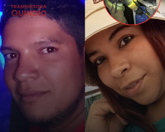 Tragedia en Antioquia enluta a Calarcá. pareja muere por inhalación de gas y sus tres hijos piden ayuda