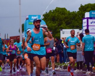 ¡Prográmese! Estos son los cierres viales en Armenia por la Media Maratón del Quindío este domingo