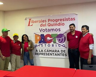 En una alianza estratégica por el Quindío, Liberales Progresistas se unen al Pacto Histórico
