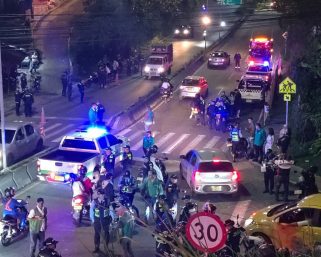 Ofensiva por la seguridad en Armenia: Operativos masivos dejan capturas, armas incautadas y sanciones de tránsito