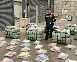 Golpe al contrabando en el Quindío. Policía incauta confecciones avaluadas en más de $500 millones