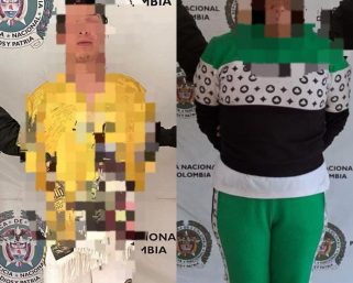 Gaula captura a dos personas en Armenia e Ibagué señalados de extorsión en el Quindío