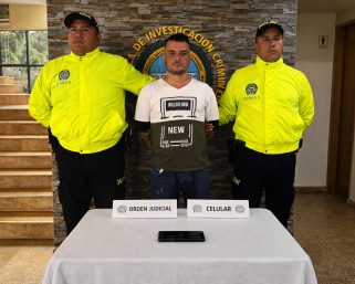 Cayó alias “Bombillo” uno de los delincuentes más buscados en el Quindío