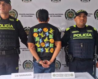 Capturado hombre luego de agredir a cuatro agentes de tránsito en Armenia