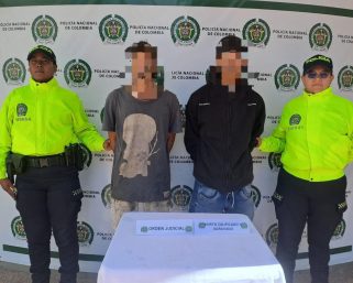 A la cárcel alias “Pepa” y “Grasa” señalados de hurto en La Tebaida