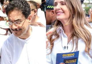 Paloma Valencia recorta distancia y fuerza empate técnico con Iván Cepeda para segunda vuelta