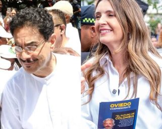 Paloma Valencia recorta distancia y fuerza empate técnico con Iván Cepeda para segunda vuelta