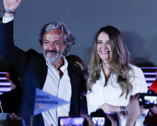 Paloma Valencia oficializa a Juan Daniel Oviedo como su fórmula vicepresidencial