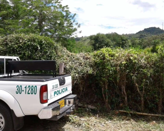 Doble homicidio en zona rural de Pueblo Tapao. Hallan dos cuerpos atados y embolsados