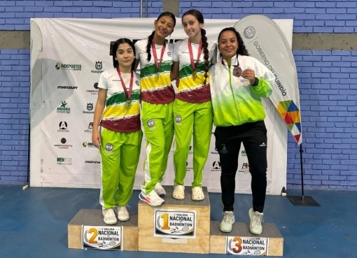 Oro, plata y bronce para el Quindío en la Primera Válida de Bádminton Nacional en la Universidad del Quindío