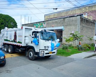 PDA anuncia llegada de nuevo carro compactador para reforzar el aseo en Quimbaya