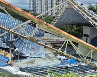 Tribunal ratifica orden de recuperar el Coliseo La Patria. Gobernación y Alcaldía deben responder por el abandono