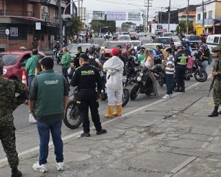 Balance de movilidad en Armenia: 198 comparendos y reducción del 40 % en siniestralidad durante Semana Santa