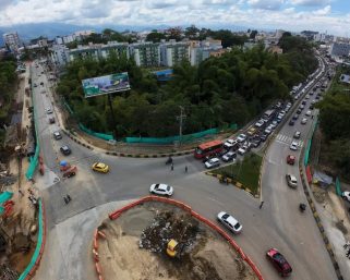 Infraestructura de Armenia bajo la lupa: Intercambiador, malla vial 12K y saneamiento reportan avances positivos