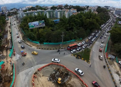 Infraestructura de Armenia bajo la lupa: Intercambiador, malla vial 12K y saneamiento reportan avances positivos