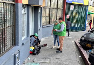 Estrategia social en La Cejita logra el retorno de ciudadanos habitantes de calle a su departamento de origen