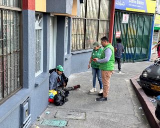 Estrategia social en La Cejita logra el retorno de ciudadanos habitantes de calle a su departamento de origen
